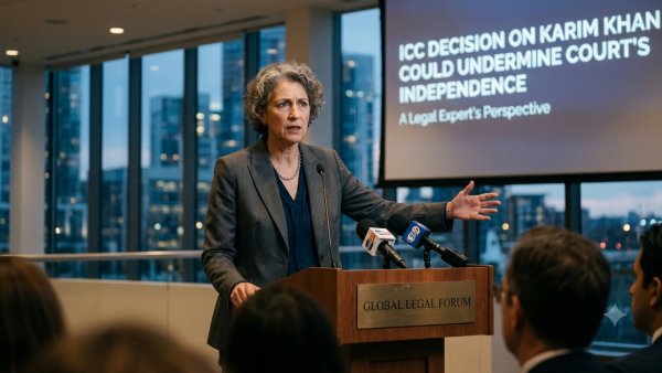 Legal Expert Warns ICC Decision on Karim Khan Could Undermine Court’s Independence