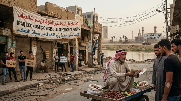 Iraq Economic Crisis: Oil Dependence Raises Fears of Lean Years