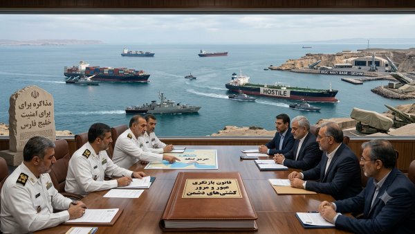 Iran Reviews Bill to Restrict ‘Hostile’ Ships From Crossing Strait of Hormuz