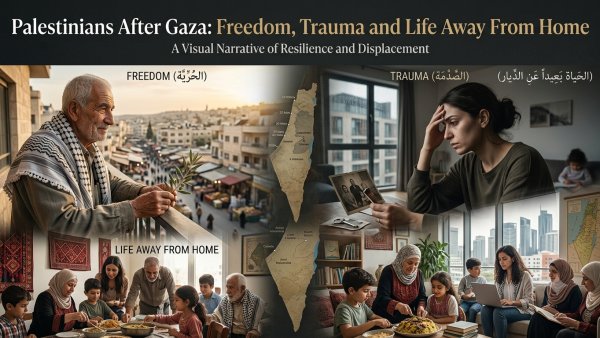Palestinians After Gaza: Freedom, Trauma and Life Away From Home