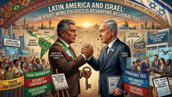 Latin America and Israel: How Right-Wing Politics Is Reshaping Regional Ties