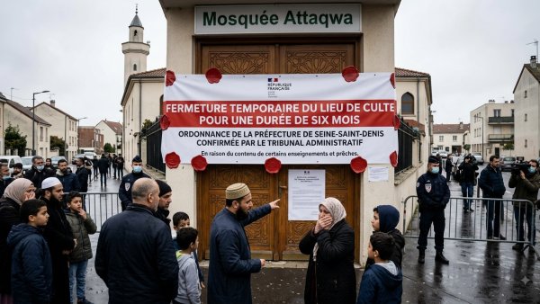 France Upholds Six-Month Mosque Closure Over Quranic and Islamic Teachings