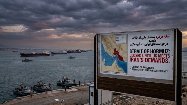 Iran Says Strait of Hormuz Will Remain Closed Until US Meets Tehran’s Demands