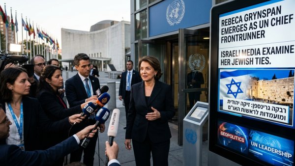 Rebeca Grynspan Emerges as UN Chief Frontrunner as Israeli Media Examine Her Jewish Ties