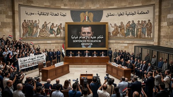 Bashar al-Assad Sentenced to Death in Landmark Syria Trial