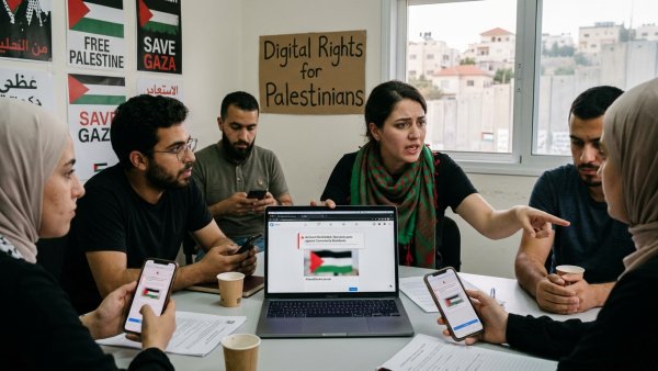 Palestinian Activists Face Meta Restrictions Over Pro-Palestine Content