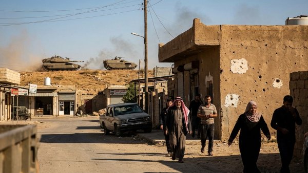 Israeli Army Reportedly Opens Fire on Civilian Areas in Southern Syria