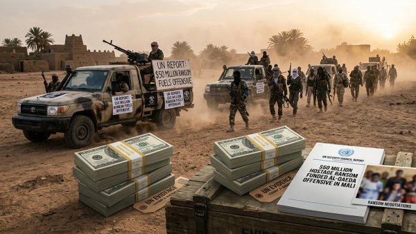 $50 Million Hostage Ransom Funded al Qaeda Offensive in Mali, UN Says