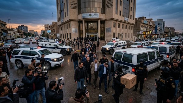 Baghdad Anti-Corruption Raids: Dozens of Officials Arrested Over Alleged Illicit Enrichment