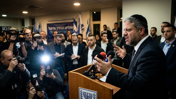 Itamar Ben-Gvir Calls for Israeli Forces to Kill 30 to 40 Palestinians in Gaza Nightly