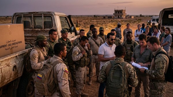 UAE-Linked Network Recruited Colombian Mercenaries for Sudan War, Investigation Says