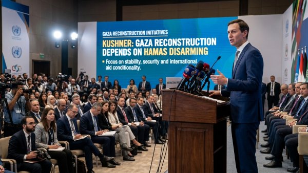 Kushner Says Gaza Reconstruction Depends on Hamas Disarming