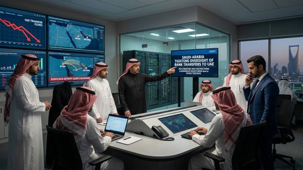 Saudi Arabia Tightens Oversight of Bank Transfers to UAE Amid Rising Tensions