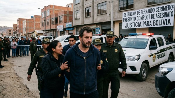 Bolivia Arrests Fernando Cerimedo Over Alleged Murder Plot