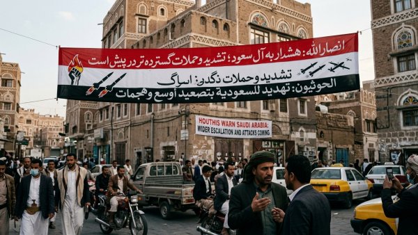 Houthis Threaten Saudi Arabia With Wider Escalation and Attacks