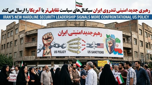 Iran’s New Hardline Security Leadership Signals More Confrontational US Policy