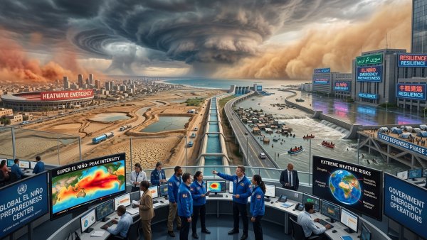 Governments Prepare for Historic El Niño as Extreme Weather Risks Rise
