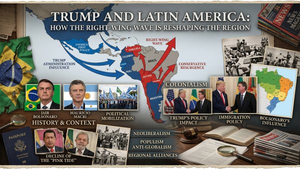Trump and Latin America: How the Right-Wing Wave Is Reshaping the Region
