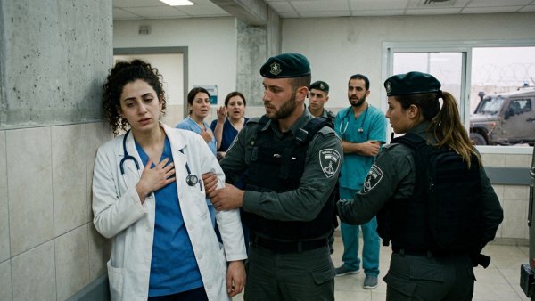 Palestinian Doctor Dima Amin Detained by Israel After Cardiac Emergency