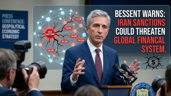 Bessent Warns Iran Sanctions Could Threaten Global Financial System