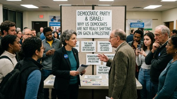 Democratic Party and Israel: Why US Democrats Are Not Really Shifting on Gaza and Palestine