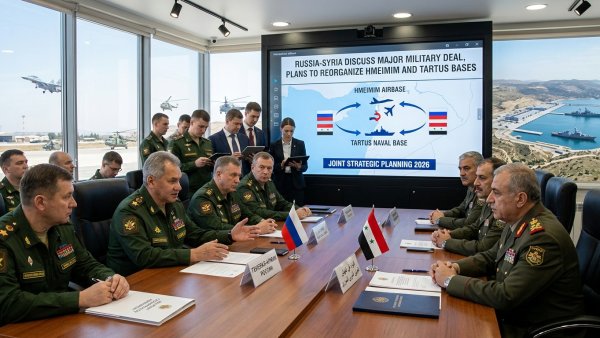 Russia-Syria Discuss Major Military Deal, Plans to Reorganize Hmeimim and Tartus Bases