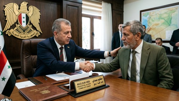 Syria’s Ahmed al-Sharaa Appoints Former SDF Leader Mazloum Abdi as Presidential Adviser