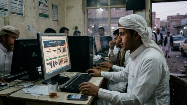 Yemen’s Online Weapons Market: Guns, Social Status and Economic Crisis