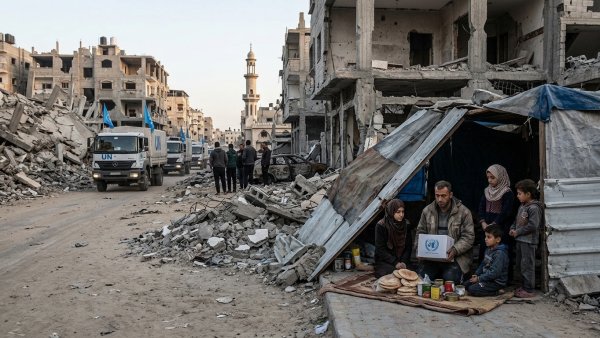 Gaza Ceasefire Slows Violence but Fails to Stop Humanitarian Destruction
