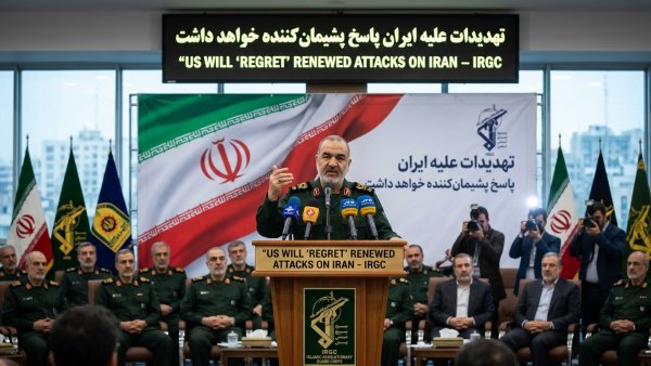 Iran IRGC Warns US of Severe Retaliation After Renewed Attacks