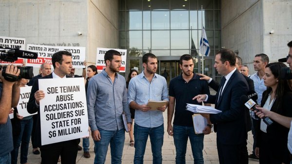 Israeli Soldiers Accused of Sde Teiman Assault Sue Israel for $6 Million
