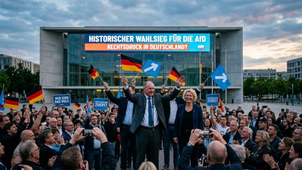Germany’s AfD Wins Historic Victory: Is the Far Right Nearing Power?
