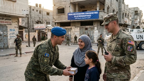 Kosovo Joins US-Led International Stabilisation Force in Gaza