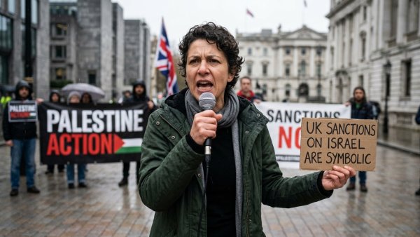 Palestine Action Co-Founder Calls UK Sanctions on Israel Symbolic