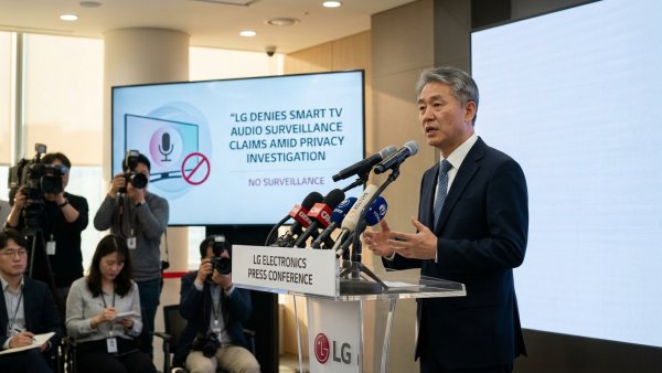 LG Denies Smart TV Audio Surveillance Claims Amid Privacy Investigation
