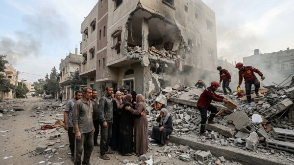 Israeli Strike in Gaza Kills Family of Four Including Two Children