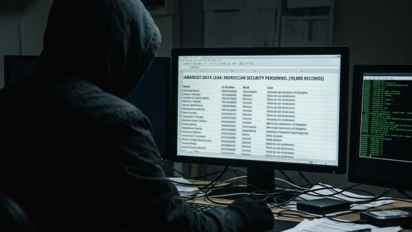 Jabaroot Claims Leak of Data on 70,000 Moroccan Security Personnel