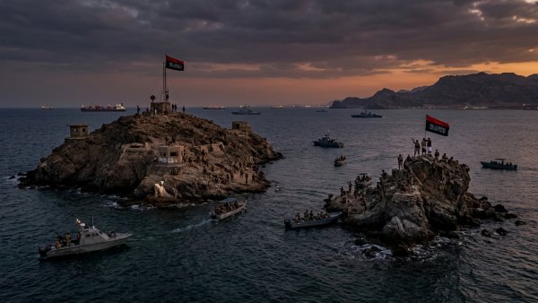 Houthis Capture Two Strategic Red Sea Islands, Expanding Control Near Bab el-Mandeb