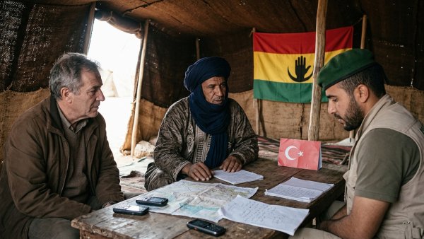 Mali Tuareg Separatists Seek Turkey Talks and Reveal Contacts With Russia