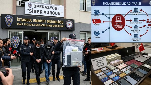 Turkey Busts Israel-Linked Fraud Network Accused of $266 Million Scam