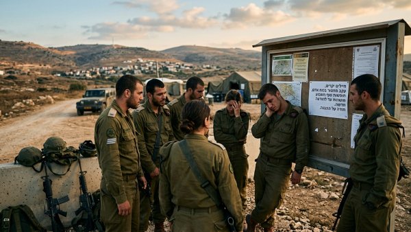 Israeli Army Faces Troop Shortage and Possible Suspension of Leave