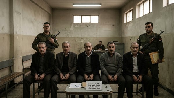 Syria Arrests Five Former Air Force Officers Over Attacks on Populated Areas