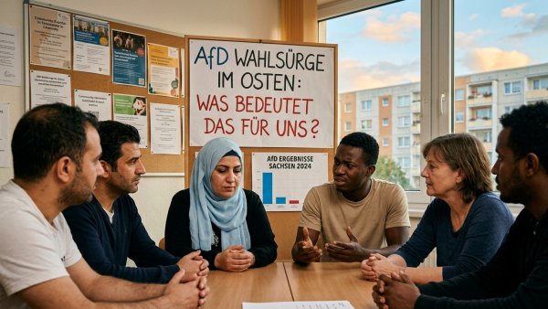 AfD Surge in Eastern Germany Leaves Some Immigrants Questioning Their Future