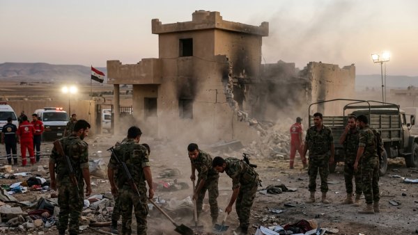 11 Syrian Soldiers Killed in Explosion at Army Site in Deir ez-Zor