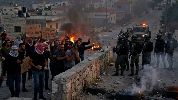 Violence Flares in West Bank as Israeli and Palestinian Men Are Killed