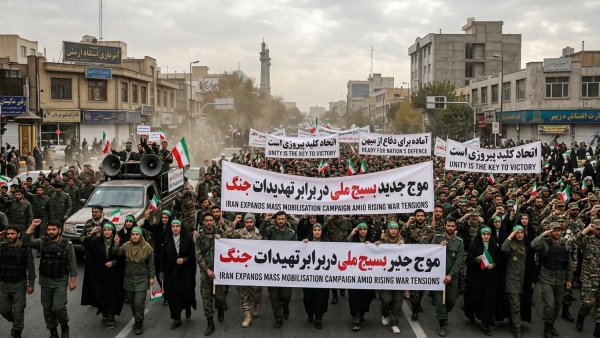 Iran Expands Mass Mobilisation Campaign Amid Rising War Tensions