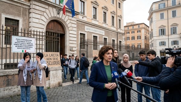 Italy to Ban Burqas and Niqabs in Schools Under Meloni’s New Integration Plan