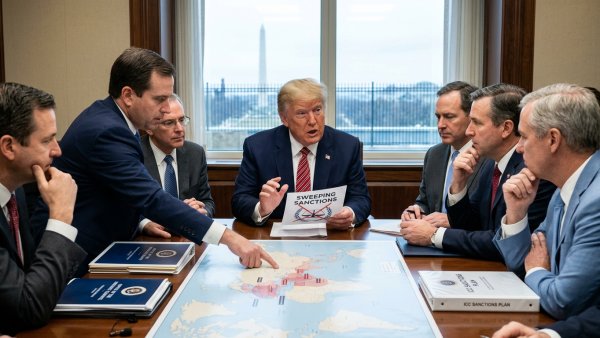 Trump Administration Plans Sweeping Sanctions Against International Criminal Court