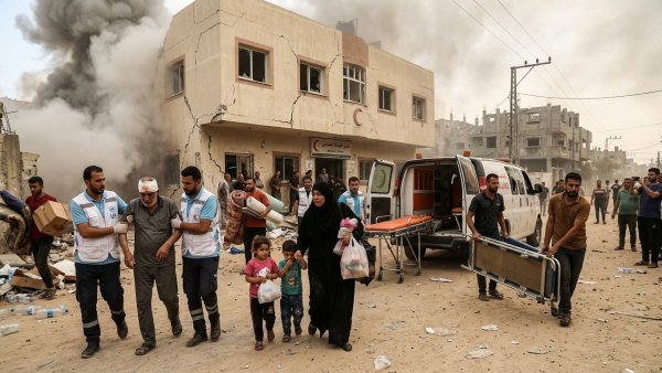 Israeli Fire Forces Second Gaza Medical Clinic to Evacuate in One Week