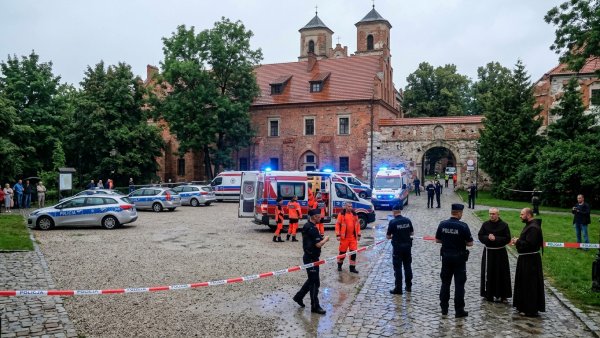 Knife Attack at Polish Abbey Leaves One Dead and Four Injured